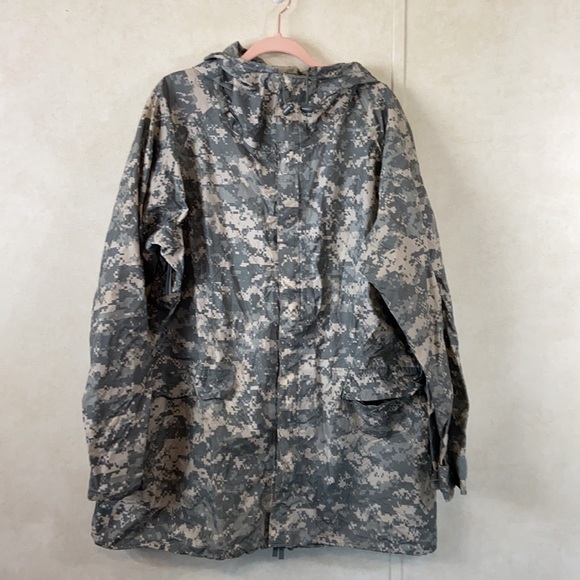 ORC INDUSTRIES Other - ORC Industries US Military ACU Improved Rainsuit Parka Medium Camouflage